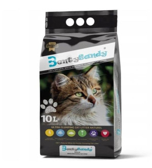 Benty Sandy Natural żwirek bentonitowy 10L
