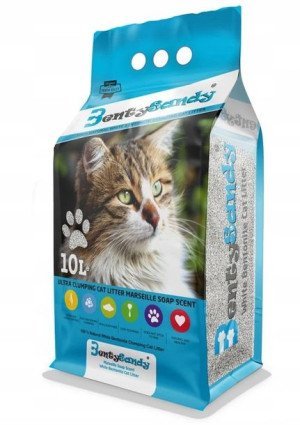 Benty Sandy Marseille Soap żwirek bentonitowy 10L