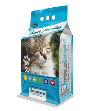 Benty Sandy Marseille Soap żwirek bentonitowy 5L