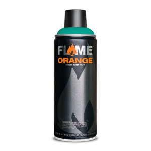 Farba w sprayu Flame Orange - 400 ml - lagoon blue