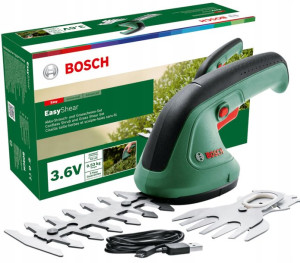 NOŻYCE DO KRZEWÓW I TRAWY BOSCH EasyShrear