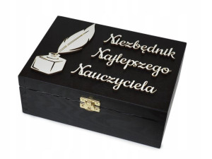 Pudełko Niezbędnik Prezent Na Dzień Nauczyciela