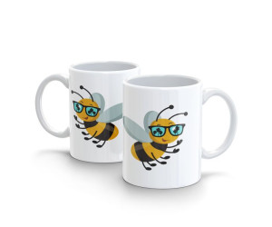 Kubek 300ml Zwierzątka Przedszkole Pszczółki v7
