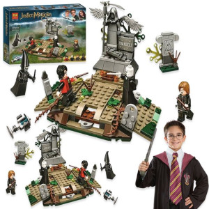 Klocki Jak Lego Harry Potter Hogwart Powrót Voldemorta