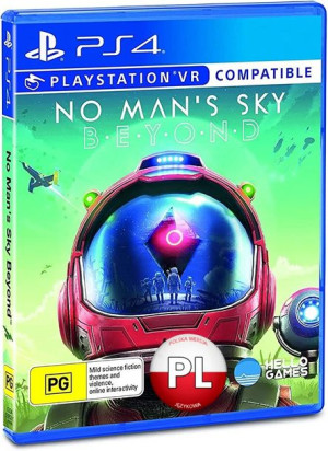 No Man’s Sky Beyond + VR | Gra PS4 (Kompatybilna z PS5) PL