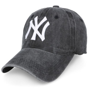 Czapka z daszkiem bejsbolówka jeans NY