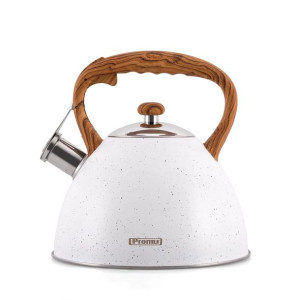 Czajnik PROMIS TMC13 BIANCA 3 litry INDUKCJA, GAZ