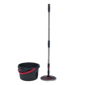 Mop Promis MS150 z wiadrem ULTRAMOP, obrotowy, okrągły
