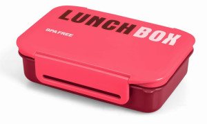 Pojemnik na żywność PROMIS TM98 R Śniadaniówka, LunchBox RÓŻOWY