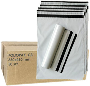 Foliopaki Foliopak Kurierskie C3 350x460mm 50szt.