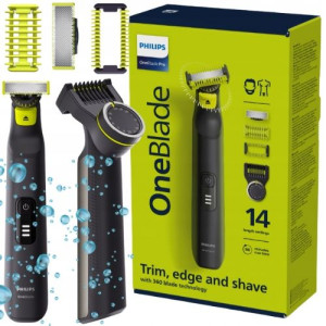 Golarka Trymer Philips One Blade Pro 360 Face Body