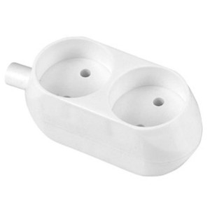 Gniazdo przedłużacza GN-260 2x2P 230V