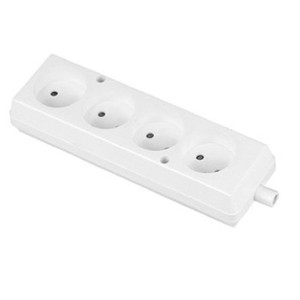 Gniazdo przedłużacza GN-460 4x2P 230V