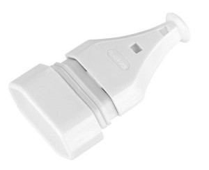 Gniazdo przedłużacza płaskie GN-11 230V