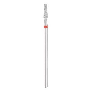  Exo Frez diamentowy stożek 2,5 mm red