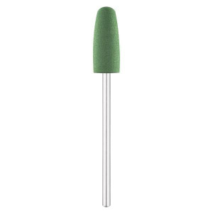 Exo frez gumowy zielony walec zaokr. ø 10,0 mm
