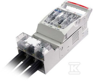 Rozłącznik izolacyjny bezpiecznikowy RBK 00 PRO-V120