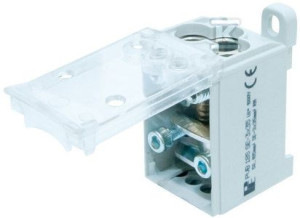 Blok rozdzielczy przewodu głównego PVB-185SE-3x25 (1x50-185, 3x2,5-35)