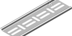 Blacha zakończeniowa BZK/BZKO100, grubość blachy 1,0 mm E90