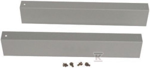 Cokoły, części boczne, wysokość 100mm, 1para XLSPL1SC4