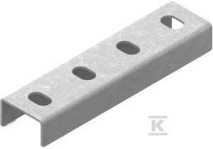 Łącznik ceownika LC40H20, grubość blachy 1,5mm