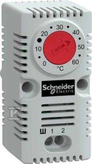 Pojedynczy termostat ClimaSys CC NC Celsjusz 250V