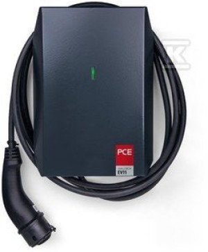 Ładowarka Wallbox 11kW PCE EV11 z przewodem 5 metrów, wtyczka TYP 2