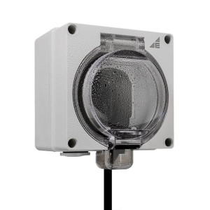Gniazdo hermetyczne natynkowe 2P+Z GHN IP66