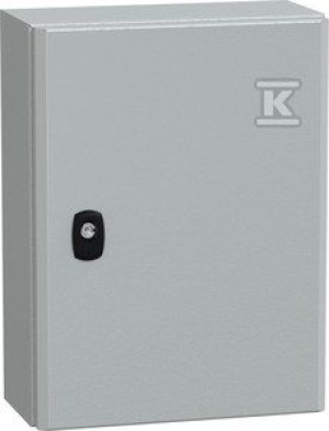 Obudowa wisząca Spacial S3D drzwi gładkie 400x 300x 150mm