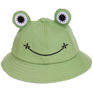 Kapelusz czapka rybacki żaba bucket hat zielony