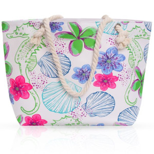 Torba Plażowa Miejska Shopper Na Plażę T-016a