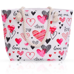 Torba Plażowa Miejska Shopper Na Plażę T-015