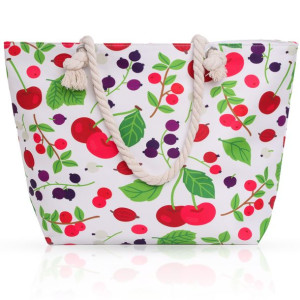Torba Plażowa Miejska Shopper Na Plażę T-014