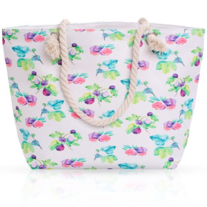 Torba Plażowa Miejska Shopper Na Plażę T-013