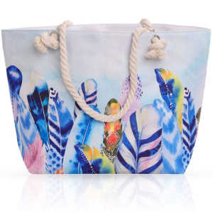 Torba Plażowa Miejska Shopper Na Plażę T-012