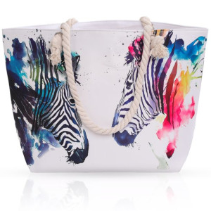 Torba Plażowa Miejska Shopper Na Plażę T-011