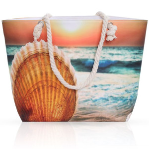 Torba Plażowa Miejska Shopper Na Plażę T-010