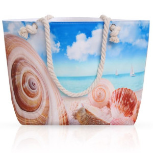 Torba Plażowa Miejska Shopper Na Plażę T-009