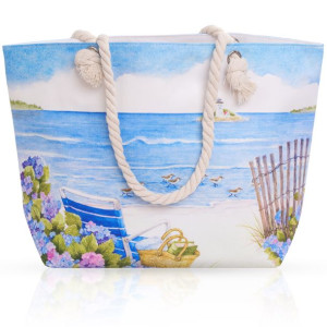 Torba Plażowa Miejska Shopper Na Plażę T-008