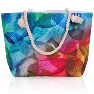 Torba Plażowa Miejska Shopper Na Plażę T-003b