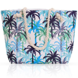 Torba Plażowa Miejska Shopper Na Plażę T-002b