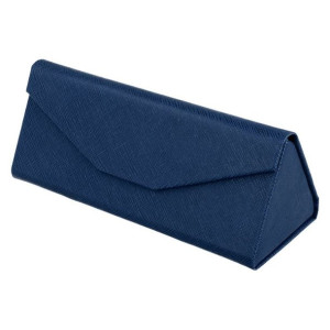 Magnetyczne etui na okulary niebieskie