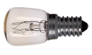 Żarówka E14 230V 15W tablicowa