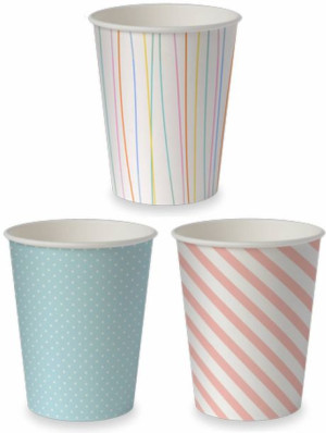 Kubki Papierowe Do Kawy, Napojów 250ml 100 Szt