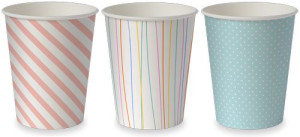 Kubki Papierowe Do Kawy, Napojów 250ml 50 Szt