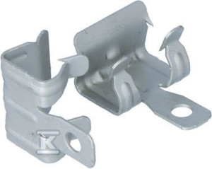Zacisk ZSU1 16/3, grubość blachy 1,0mm