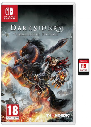 Darksiders Warmastered Edition | Gra Nintendo Switch [Kartridż]