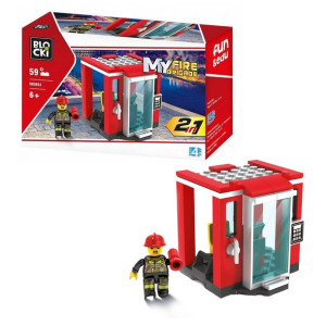 Dyspozytornia MyFireBrigade 2W1 59 el. BLOCKI