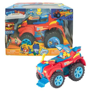 SUPER THINGS Pojazd Monster Truck Hero Roller