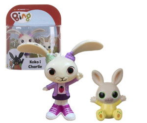 BING Zestaw Figurek 2szt. Figurka Koko i Charlie